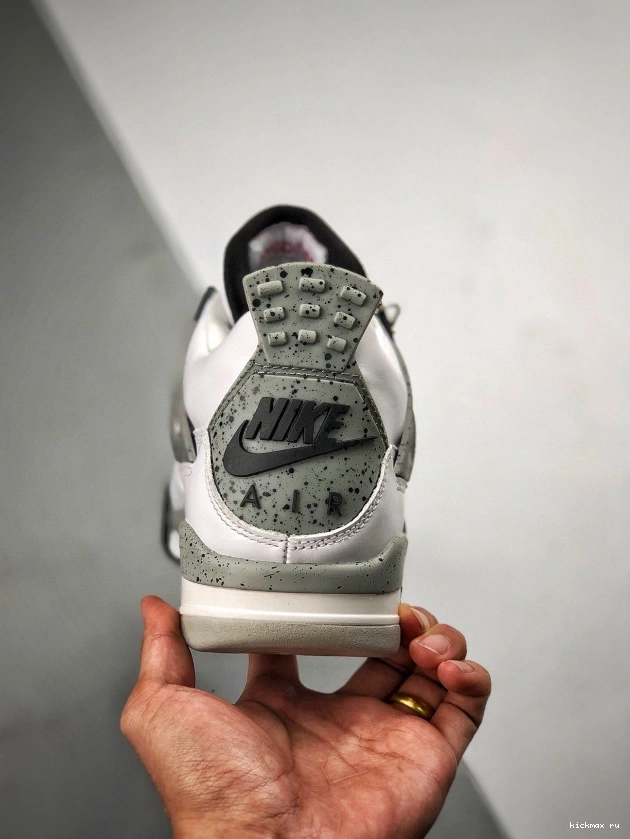 Rep Jordan 4 840606-192 (nike) OG White Cement Air 0629